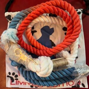 Dog leash & collar 2PC